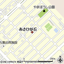 北海道江別市あさひが丘29-12周辺の地図
