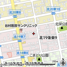第７石井アパート周辺の地図