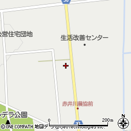 北海道余市郡赤井川村赤井川305周辺の地図