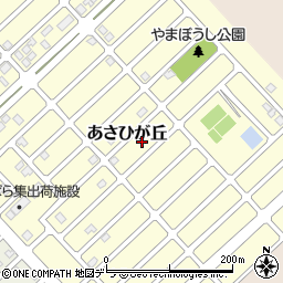 北海道江別市あさひが丘29周辺の地図