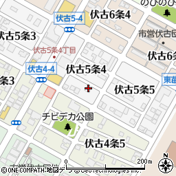 株式会社北栄社周辺の地図