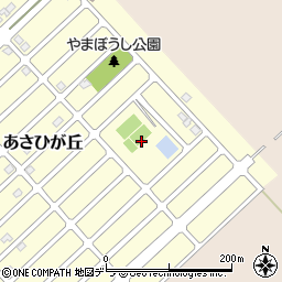 北海道江別市あさひが丘33周辺の地図