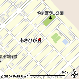 北海道江別市あさひが丘29-10周辺の地図