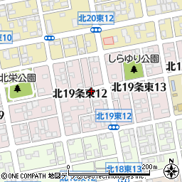 札幌　救急患者搬送サービス周辺の地図