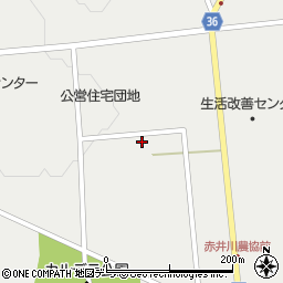 北海道余市郡赤井川村赤井川306周辺の地図