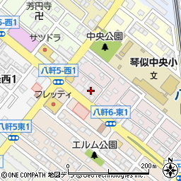 コーポ千田周辺の地図