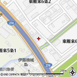 アラマークユニフォームサービスジャパン 札幌市 複合ビル 商業ビル オフィスビル の住所 地図 マピオン電話帳