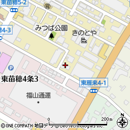 トヨタＬ＆Ｆ札幌労働組合周辺の地図
