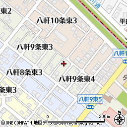 Ｅａｓｔ　Ｃｏｕｒｔ８９４周辺の地図