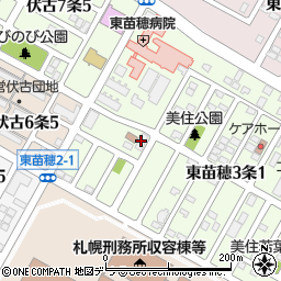 住宅型有料老人ホームふれあいの里東苗穂周辺の地図