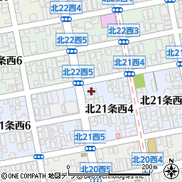 ドコモショップ　札幌北大通り店周辺の地図