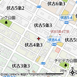 コーポ力鳥周辺の地図