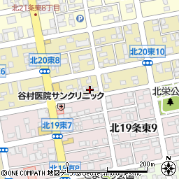インスレート札幌株式会社周辺の地図