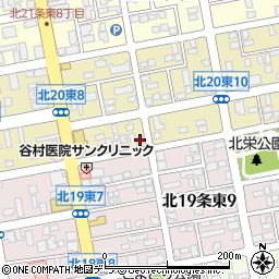 札幌研磨工業所周辺の地図