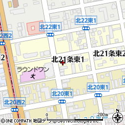 総北海札幌支店周辺の地図