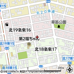 カーサー元町周辺の地図