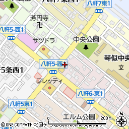 和光電機通信工業株式会社　札幌事業所周辺の地図