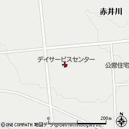 赤井川村役場　シルバーハウジングＬＳＡ室周辺の地図