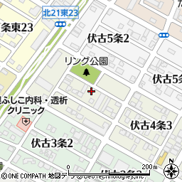 久誠電気工事株式会社周辺の地図