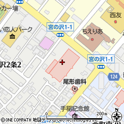 北洋銀行札幌孝仁会記念病院 ＡＴＭ周辺の地図