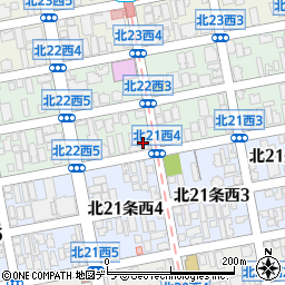 バンビ保育園周辺の地図