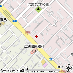 江別市東野幌本町19-1駐車場周辺の地図