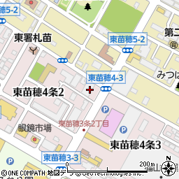東栄株式会社　札幌管理部周辺の地図