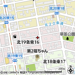 αＮＥＸＴ札幌第８周辺の地図