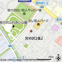 サングレース周辺の地図