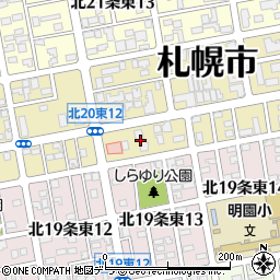 サニーサイドガーデン東弐番館周辺の地図
