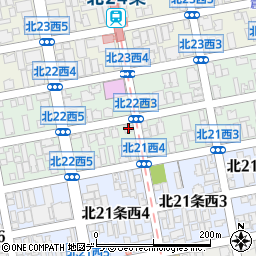 一般社団法人北海道総合在宅ケア事業団 札幌北訪問看護ステ..周辺の地図