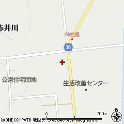 北海道余市郡赤井川村赤井川302周辺の地図