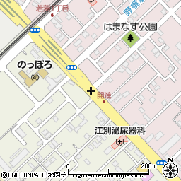 東野幌本町１７周辺の地図