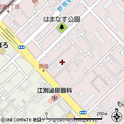 北海道江別市東野幌本町18周辺の地図