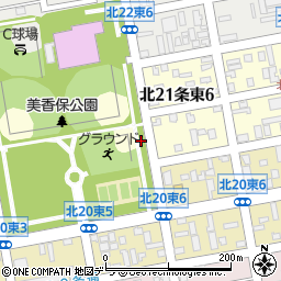 美香保公園トイレ１周辺の地図