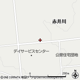 北海道余市郡赤井川村赤井川291周辺の地図