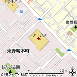 保険物語　野幌店周辺の地図