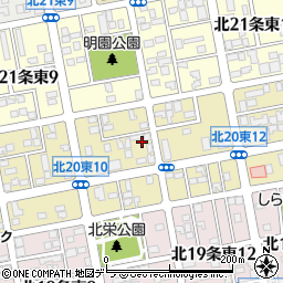 第２北川荘周辺の地図