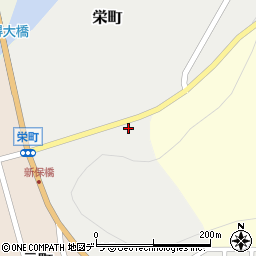 北海道上川郡新得町栄町22周辺の地図