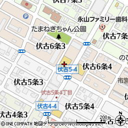 北海道銀行ラルズマート伏古店 ＡＴＭ周辺の地図