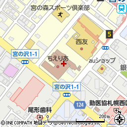 札幌市役所　環境局環境事業部リサイクルプラザ宮の沢周辺の地図