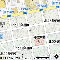 坪川コーポレーション周辺の地図