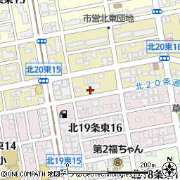 株式会社北川　アトリエシマン周辺の地図
