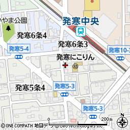 中央プロパン阿部商会周辺の地図