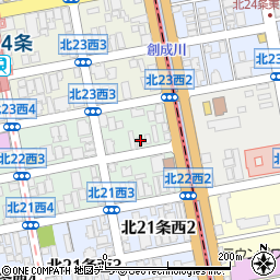 ＳＴＡＲＬＩＧＨＴＯＦＶＥＧＡ周辺の地図