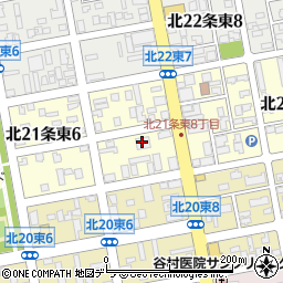 株式会社石田歯科商会札幌店周辺の地図