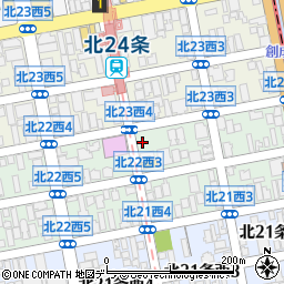 北海道車輛運送株式会社周辺の地図
