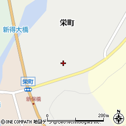 北海道上川郡新得町栄町39周辺の地図