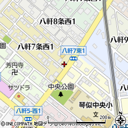 コーポ新宿Ａ周辺の地図