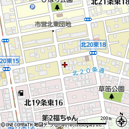 株式会社鶴見製作所　北海道支店周辺の地図